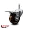 Service Caster 4 High Temp Phenolic Wheel Swivel 7/16'' Stem Caster Total Lock Brake SCC-GRTTL20S414-PHRHT-716138 - alternate 4
